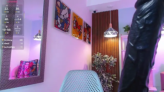 Dalila_Sky Adlı Modelin Canlı XXX Sohbeti