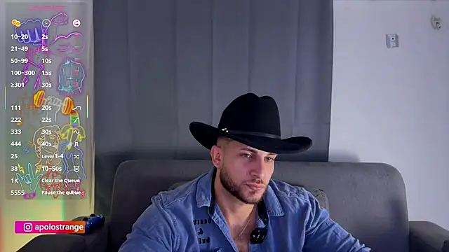 Chat +18 de apolo_strange ao vivo
