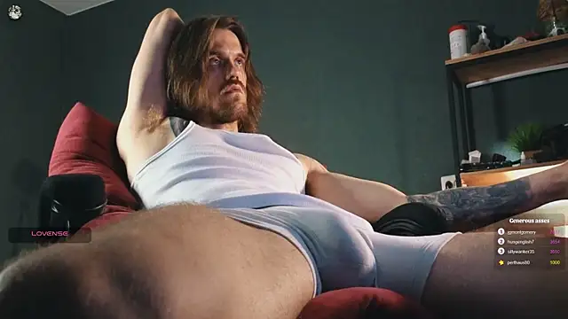 TechnoJesus 라이브 XXX 채팅