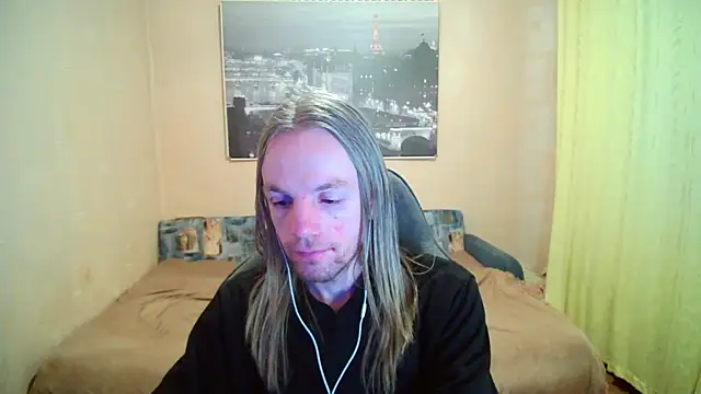 Živý XXX chat AdamDickens