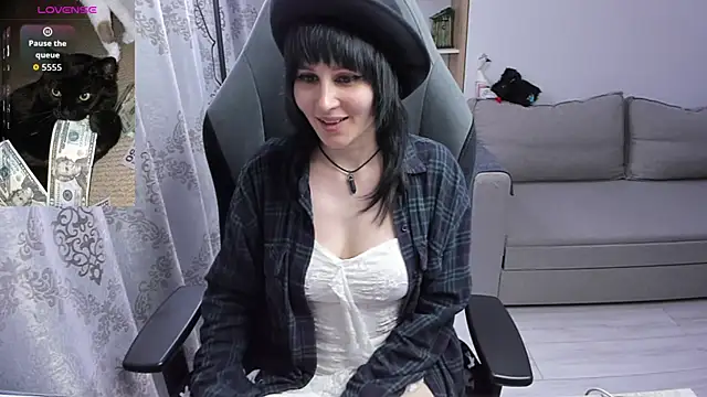 Chat +18 de MistyDark ao vivo