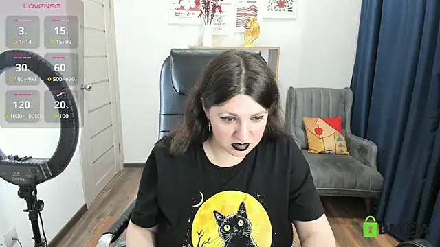 Chat +18 de Black_Black_Rose ao vivo