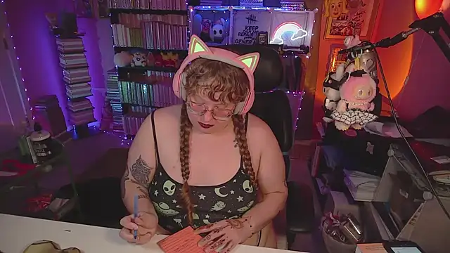 Živý XXX chat FatVeronica