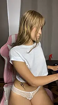 Show Webcam de AngelBlonde_