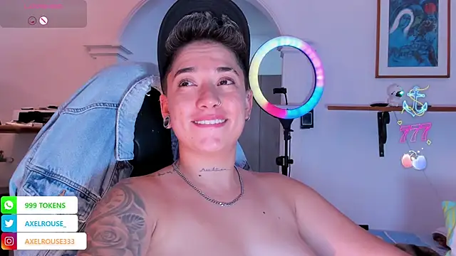 Czat XXX na żywo – AxelRouse3