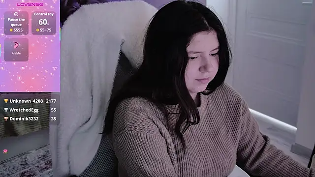 DiaAngell Chat XXX in diretta