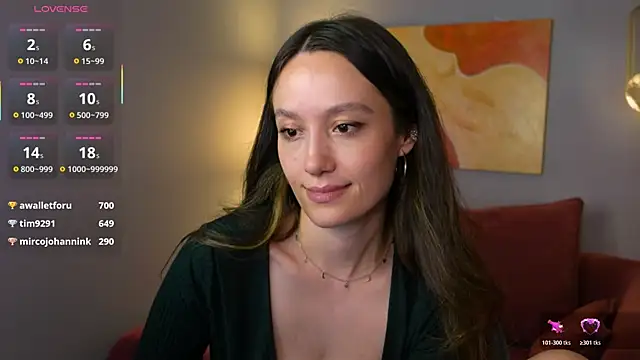 Chat +18 de AgnesGoddess ao vivo