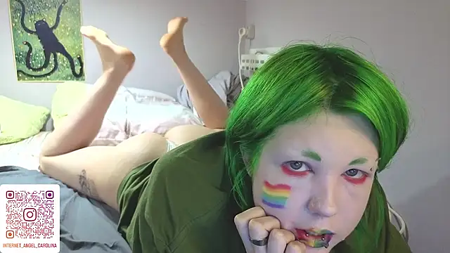 Chat XXX ao vivo de IntertetAngel