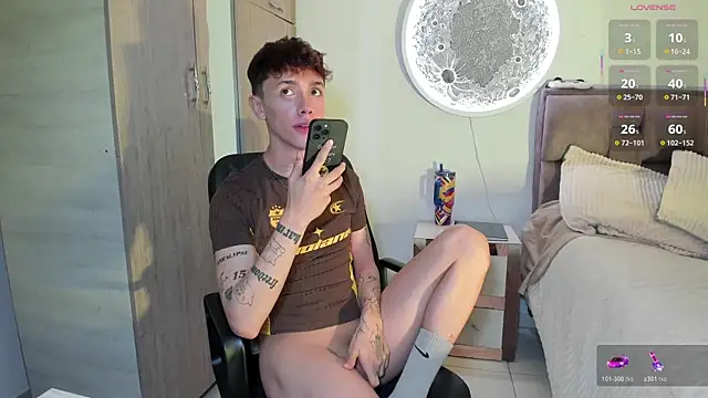 Chatroom XXX en direct de Timothy_ros