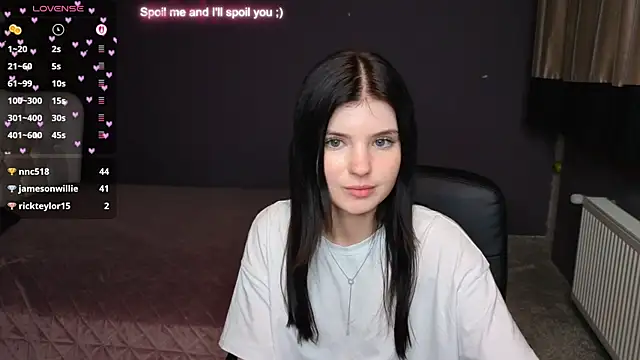 Chat XXX en directo de AnnaYount