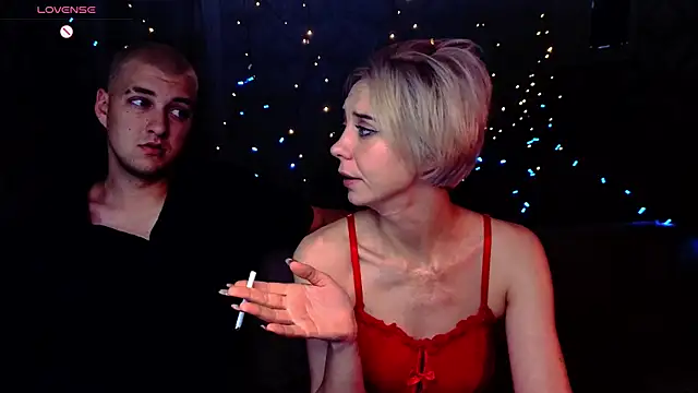 Show Webcam de DarkDominSmoke