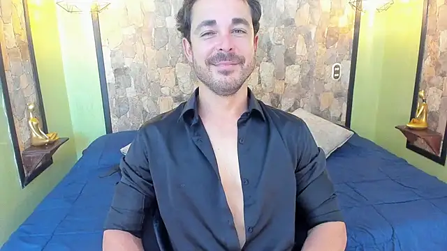 הופעת וובקאם של Adams_Sanz