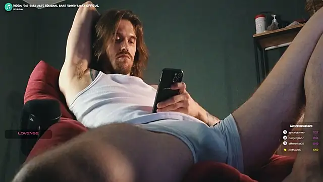 TechnoJesus webcam show