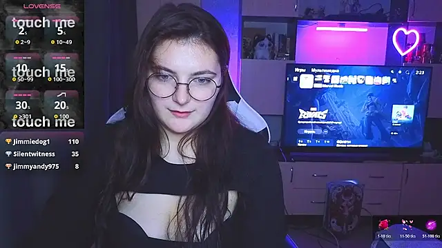 KatieMuse's Live XXX Chat