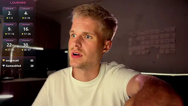 Leonnextdoor – Live XXX-chat