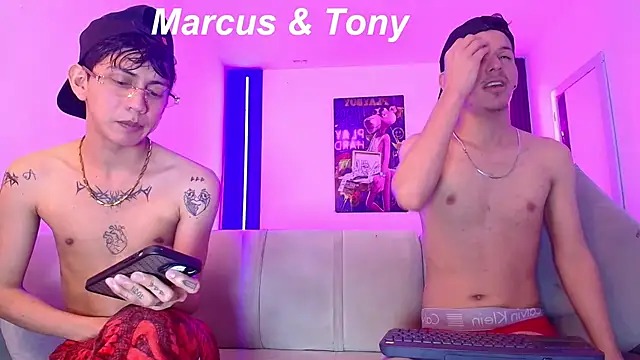 Marcus_and_Tonyn Live XXX chat