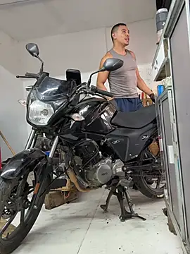 Show webcam de Paul22cm-