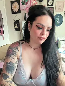 Show webcam de gothxgirly