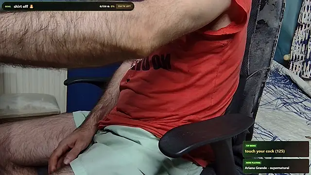 عرض كام hairybearcb