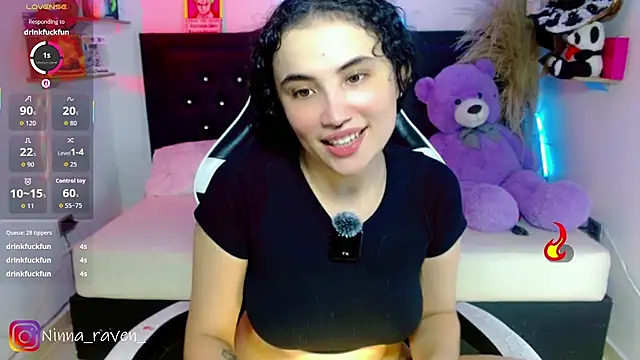 Chat +18 de Ninna_ravenn ao vivo