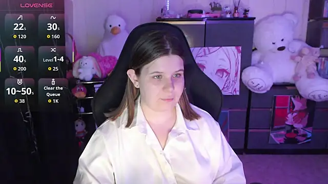 Chat +18 de AmyVibess ao vivo