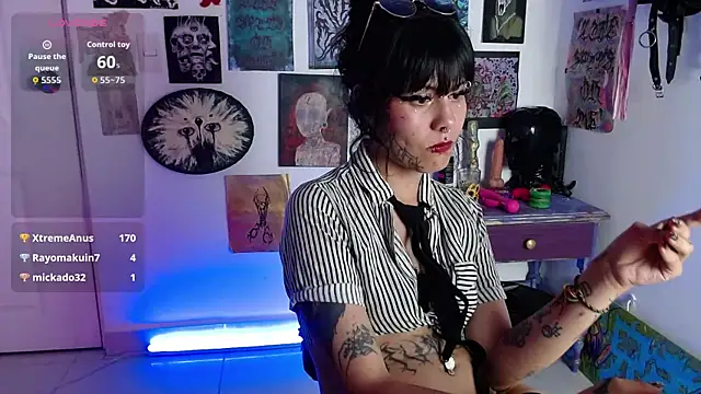 צ'אט XXX בשידור חי של MelisaVelvet