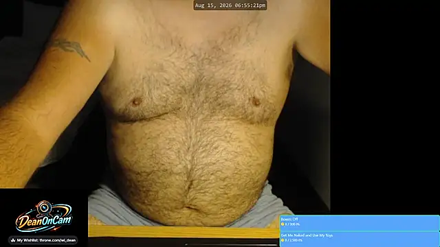 צ'אט XXX בשידור חי של DeanonCam