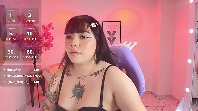 Czat XXX na żywo – Isa_reel