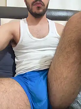 הופעת וובקאם של Horny_man5
