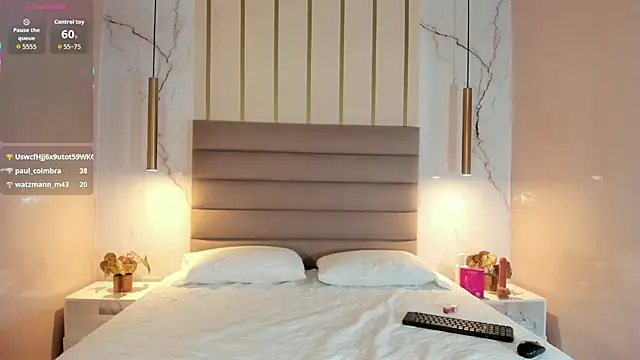 Maxi_little Adlı Modelin Web Kamerası Şovu