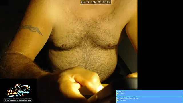 צ'אט XXX בשידור חי של DeanonCam