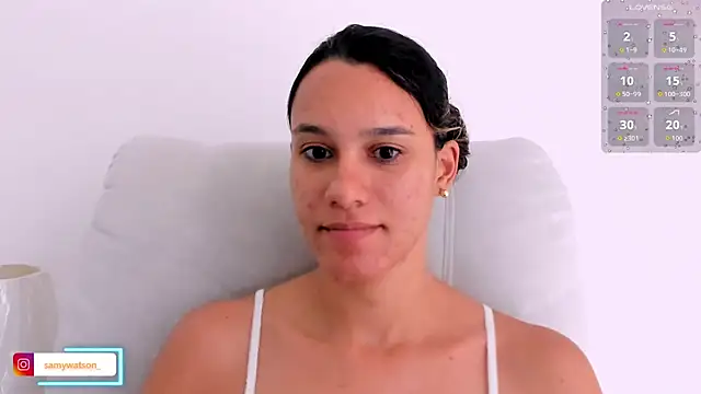SamanthaWatson Live XXX-chat