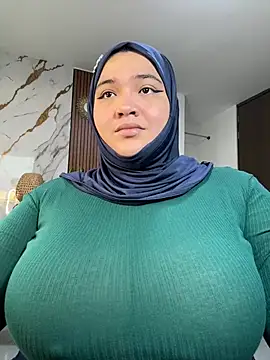 sweetmuslim01n Webbikameraesitys
