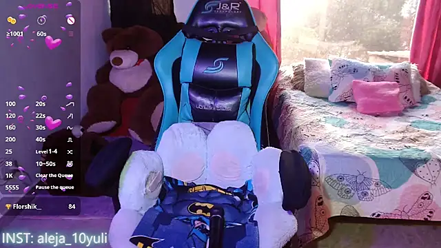 צ'אט XXX בשידור חי של aleja_1028