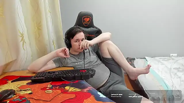 Show de webcam de iliaskrislove