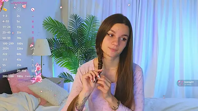 Chat XXX en directo de EvaHair