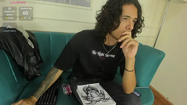 Skinny_Mac 现场XXX聊天