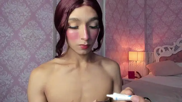 skinny_dolltrans Live XXX-Chat