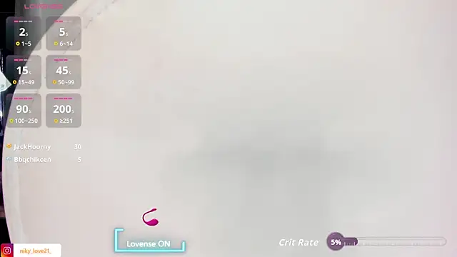 niky_love21's Live XXX Chat
