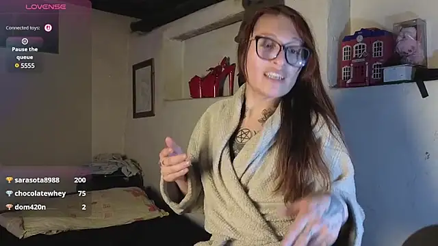 Živý XXX chat kittenlizz