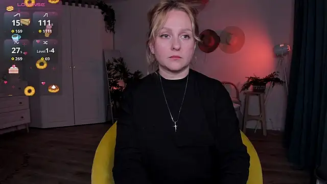 Lazy_Lady Adlı Modelin Canlı XXX Sohbeti