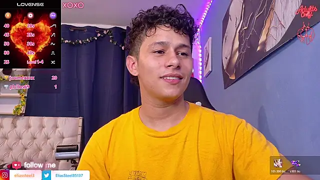 elias_steel1 ওয়েবক্যাম শো