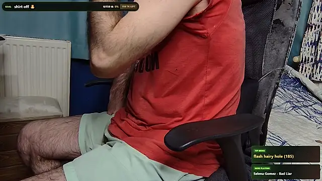 hairybearcb Chat XXX in diretta