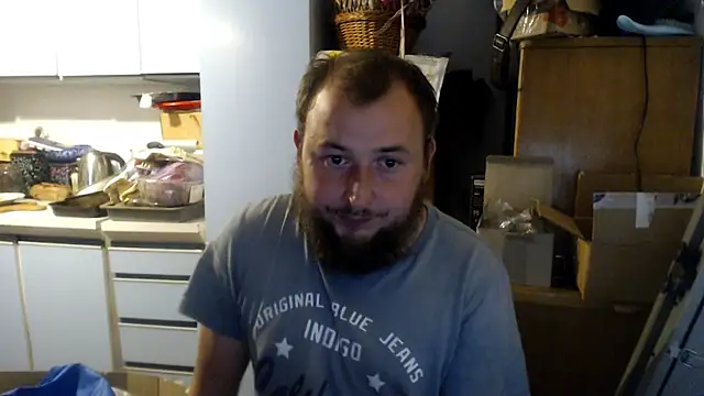 Show modela BIG-COCK-OMG na web-kameri