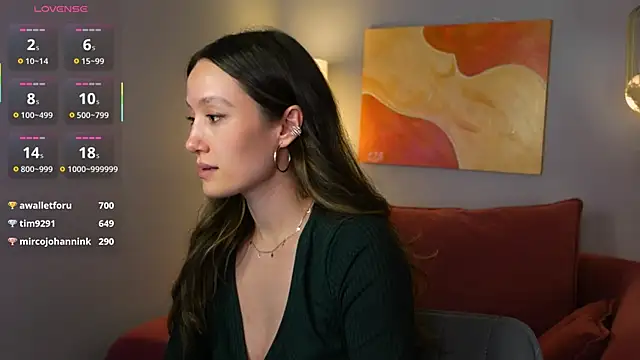 XXX chat uživo modela AgnesGoddess
