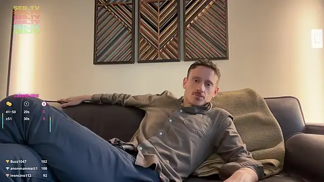 seb_tv's Webcam Show