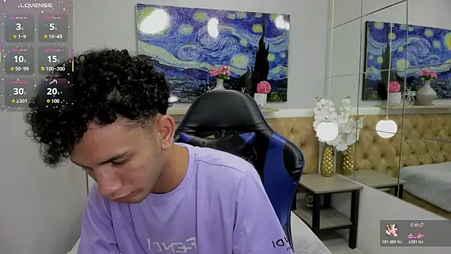 JDWhite18 Webcam-Show