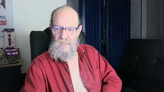 Uncle_Hottie élő XXX-chatje