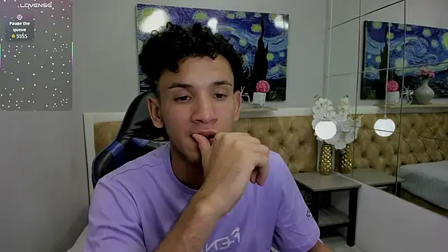 JDWhite18 Webcam-Show