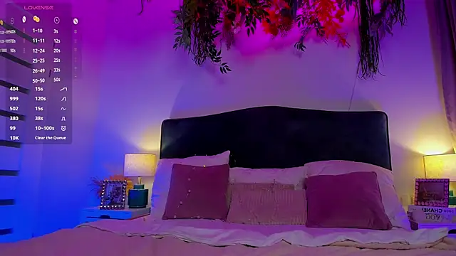 Webkamerová show LoraPalms
